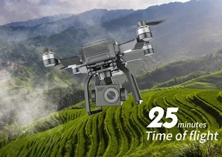 Радиоуправляемый квадрокоптер с 4К камерой SJRC F7 Pro 4K EIS - F7 4K PRO-Bag — фото 11