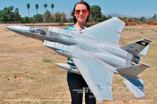 Радиоуправляемая модель самолета FreeWing F-15C Eagle PNP FJ30913P — фото 13