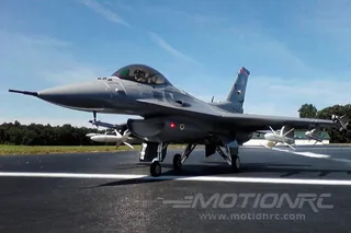Радиоуправляемая модель самолета FreeWing F-16C PNP (90мм) FJ30613P — фото 2