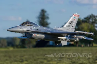 Радиоуправляемая модель самолета FreeWing F-16C KIT Plus (90мм) FJ30611K+ — фото 12