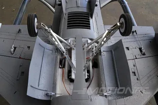 Радиоуправляемая модель самолета FreeWing F-16C KIT Plus (90мм) FJ30611K+ — фото 15