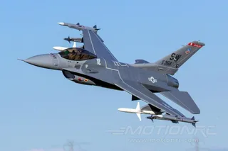 Радиоуправляемая модель самолета FreeWing F-16C KIT Plus (90мм) FJ30611K+ — фото 2