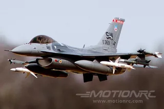 Радиоуправляемая модель самолета FreeWing F-16C KIT Plus (90мм) FJ30611K+ — фото 5