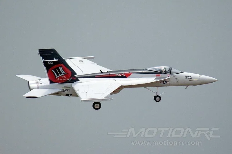 Радиоуправляемая модель самолета FreeWing F/A-18 "Tophatters" 4S PNP (64мм) FJ10722P