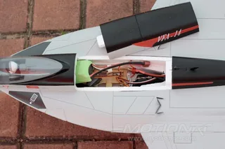 Радиоуправляемая модель самолета FreeWing F/A-18 "Tophatters" 4S PNP (64мм) FJ10722P — фото 19