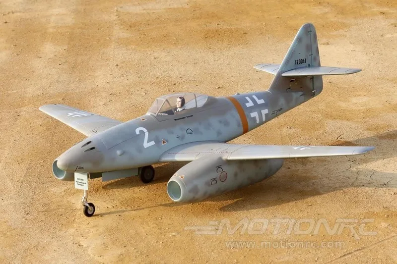 Радиоуправляемый самолет Freewing Messerschmitt Me 262 Twin 70mm EDF Jet - PNP FJ304
