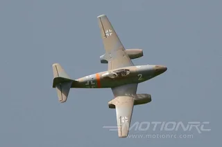 Радиоуправляемый самолет Freewing Messerschmitt Me 262 Twin 70mm EDF Jet - PNP FJ304 — фото 14