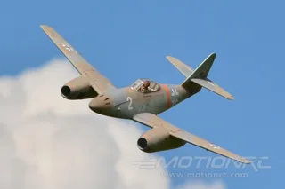 Радиоуправляемый самолет Freewing Messerschmitt Me 262 Twin 70mm EDF Jet - PNP FJ304 — фото 18