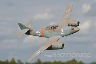 Радиоуправляемый самолет Freewing Messerschmitt Me 262 Twin 70mm EDF Jet - PNP FJ304 — фото 2