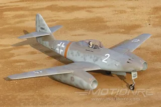 Радиоуправляемый самолет Freewing Messerschmitt Me 262 Twin 70mm EDF Jet - PNP FJ304 — фото 22