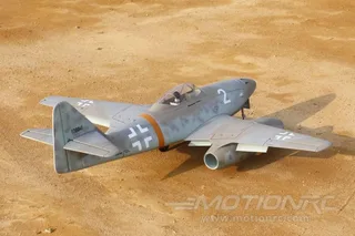 Радиоуправляемый самолет Freewing Messerschmitt Me 262 Twin 70mm EDF Jet - PNP FJ304 — фото 23