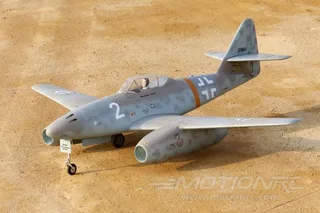 Радиоуправляемый самолет Freewing Messerschmitt Me 262 Twin 70mm EDF Jet - PNP FJ304 — фото 24