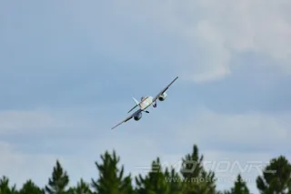 Радиоуправляемый самолет Freewing Messerschmitt Me 262 Twin 70mm EDF Jet - PNP FJ304 — фото 3