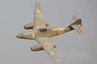 Радиоуправляемый самолет Freewing Messerschmitt Me 262 Twin 70mm EDF Jet - PNP FJ304 — фото 4