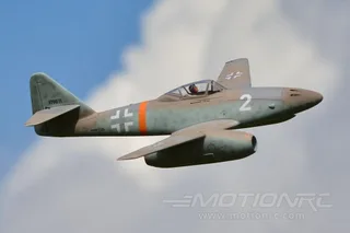 Радиоуправляемый самолет Freewing Messerschmitt Me 262 Twin 70mm EDF Jet - PNP FJ304 — фото 6