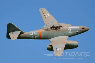 Радиоуправляемый самолет Freewing Messerschmitt Me 262 Twin 70mm EDF Jet - PNP FJ304 — фото 8