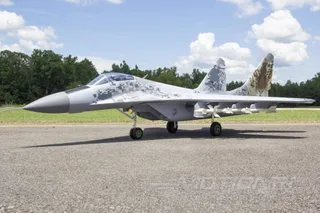 Самолета FreeWing MiG-29 Fulcrum PNP (80мм*2) FJ31611P