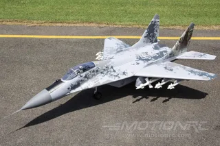 Радиоуправляемая модель самолета FreeWing MiG-29 Fulcrum PNP (80мм*2) FJ31611P — фото 2
