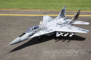 Модель самолета FreeWing MiG-29 Fulcrum KIT Plus (80мм*2) FJ31611A+