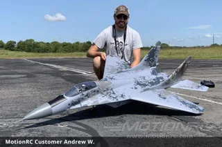 Модель самолета FreeWing MiG-29 Fulcrum KIT Plus (80мм*2) FJ31611A+ — фото 11