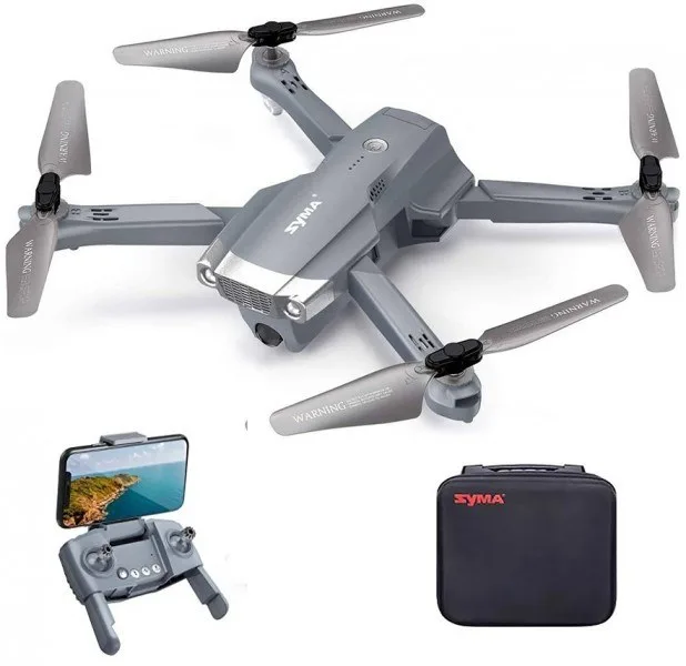 Квадрокоптер Syma X30 с камерой FPV, 4K камера, GPS 2.4G с сумкой SYMA-X30-BAG