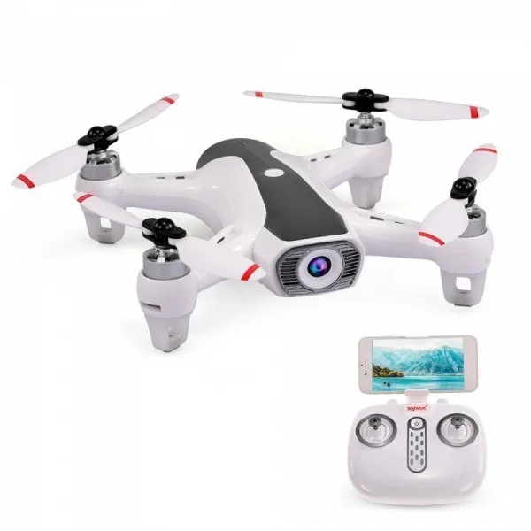 Квадрокоптер с камерой 4К Syma W1PRO 4K FPV GPS 2.4G