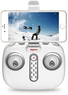 Квадрокоптер с камерой 4К Syma W1PRO 4K FPV GPS 2.4G — фото 2