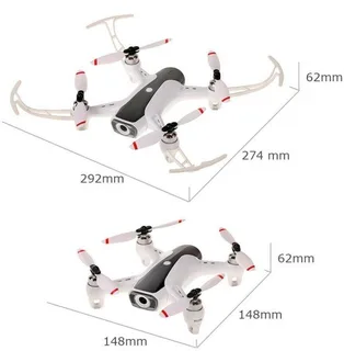 Квадрокоптер с камерой 4К Syma W1PRO 4K FPV GPS 2.4G — фото 9