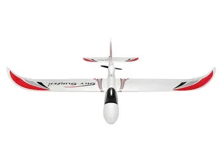 Радиоуправляемый планер Top RC SKY SURFER красный 1400мм 2.4G 4-ch LiPo flight controller RTF top069E — фото 2