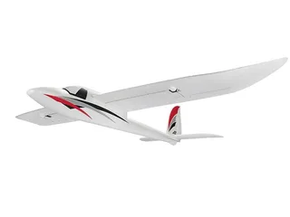 Радиоуправляемый планер Top RC SKY SURFER красный 1400мм 2.4G 4-ch LiPo flight controller RTF top069E — фото 3