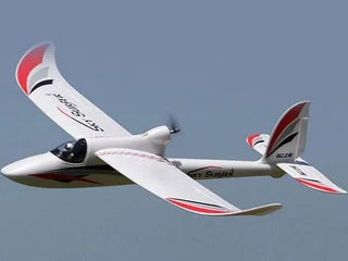 Радиоуправляемый планер Top RC SKY SURFER красный 1400мм 2.4G 4-ch LiPo flight controller RTF top069E — фото 6