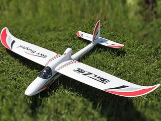 Радиоуправляемый планер Top RC SKY SURFER красный 1400мм 2.4G 4-ch LiPo flight controller RTF top069E — фото 9