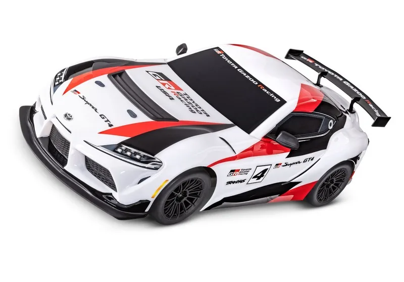 Радиоуправляемая модель TRAXXAS TOYOTA GR SUPRA GT4 TRA93064-4