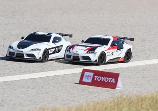 Радиоуправляемая модель TRAXXAS TOYOTA GR SUPRA GT4 TRA93064-4 — фото 10