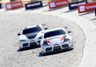 Радиоуправляемая модель TRAXXAS TOYOTA GR SUPRA GT4 TRA93064-4 — фото 12