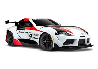 Радиоуправляемая модель TRAXXAS TOYOTA GR SUPRA GT4 TRA93064-4 — фото 2