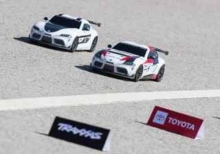 Радиоуправляемая модель TRAXXAS TOYOTA GR SUPRA GT4 TRA93064-4 — фото 9