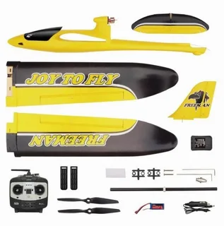 Радиоуправляемый гидроплан Joysway Freeman 1600 Glider Brushless V3 RTF 2.4 G — фото 6