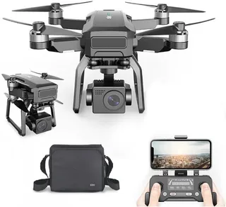 Квадрокоптер SJRC F7 3-AXIS 4K EIS 5G GPS RTFl — фото 11