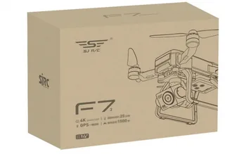 Квадрокоптер SJRC F7 3-AXIS 4K EIS 5G GPS RTFl — фото 8