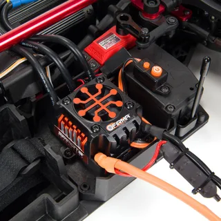 Радиоуправляемая машина 1:7 ARRMA INFRACTION 6S BLX V2 All-Road Truck RTR (синий) ARA7615V2T1 — фото 12