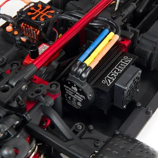 Радиоуправляемая машина 1:7 ARRMA INFRACTION 6S BLX V2 All-Road Truck RTR (синий) ARA7615V2T1 — фото 14