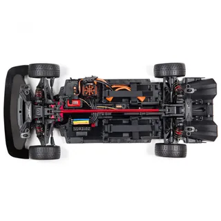 Радиоуправляемая машина 1:7 ARRMA INFRACTION 6S BLX V2 All-Road Truck RTR (синий) ARA7615V2T1 — фото 9