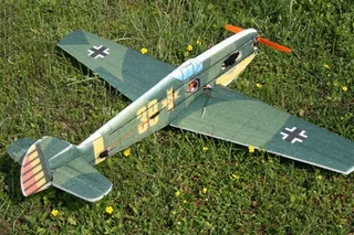 Самолет Techone BF109 EPP COMBO TO-BF109-COMBO