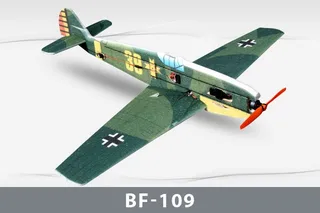 Самолет Techone BF109 EPP COMBO TO-BF109-COMBO — фото 2