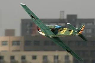 Самолет Techone BF109 EPP COMBO TO-BF109-COMBO — фото 3