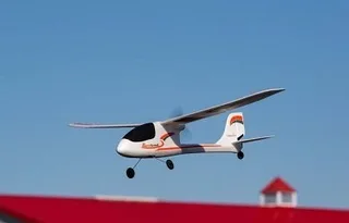 Радиоуправляемый самолет HobbyZone Mini AeroScout RTF HBZ5700 — фото 5