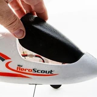 Радиоуправляемый самолет HobbyZone Mini AeroScout RTF HBZ5700 — фото 9