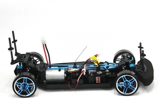 Радиоуправляемая модель для дрифта HSP Flying Fish 1 - 1:10 4WD - 94123 Nissan GTR — фото 10