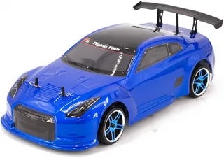 Радиоуправляемая модель для дрифта HSP Flying Fish 1 - 1:10 4WD - 94123 Nissan GTR — фото 12